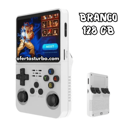 Video Game Retro Portátil R36S Handheld