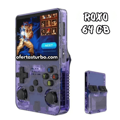 Video Game Retro Portátil R36S Handheld