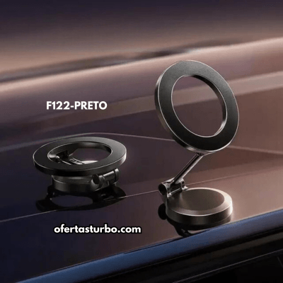 Suporte Ultra Magnético de Celular DriveLockMag para Carro