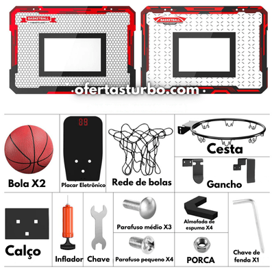 Mini-Cesta de Basquete