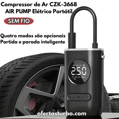 Compressor de Ar Portátil CZK-3668