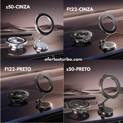 Suporte Ultra Magnético de Celular DriveLockMag para Carro