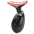 Massageador Rejuvenescedor com LED para Rosto e Pescoço