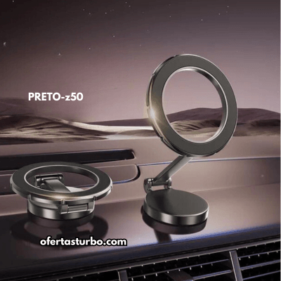 Suporte Ultra Magnético de Celular DriveLockMag para Carro