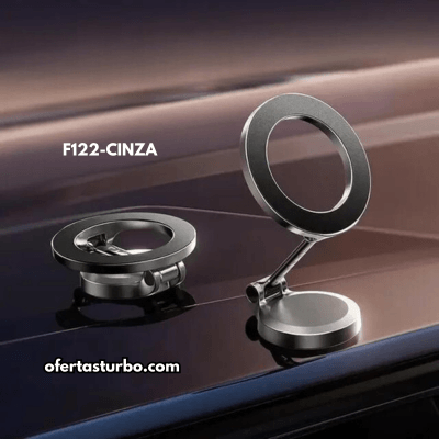 Suporte Ultra Magnético de Celular DriveLockMag para Carro