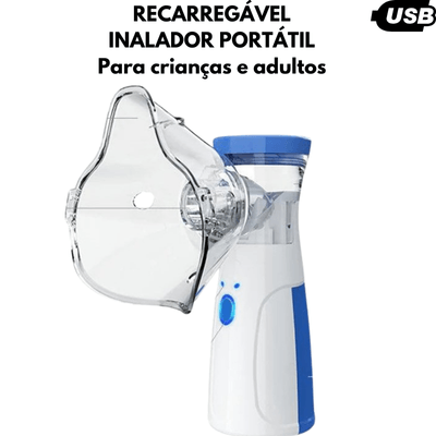 Inalador Portátil Recarregável AirFree