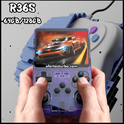 Video Game Retro Portátil R36S Handheld