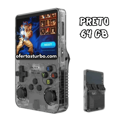 Video Game Retro Portátil R36S Handheld