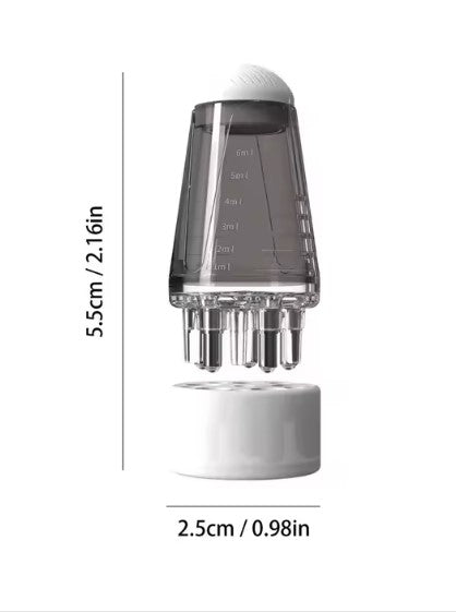 Massageador Capilar e Aplicador de Óleos Essenciais