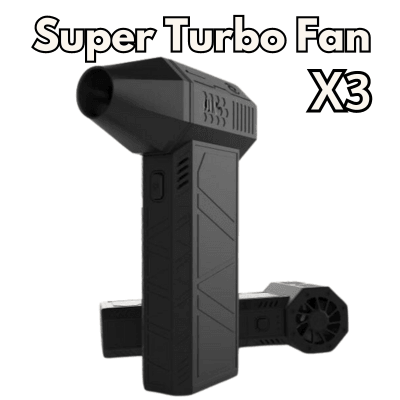 Super Turbo Fan X3- Soprador Turbina de Alta Precisão