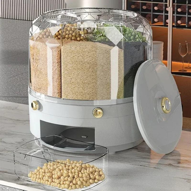 Dispenser Alimentos e Cereais 360