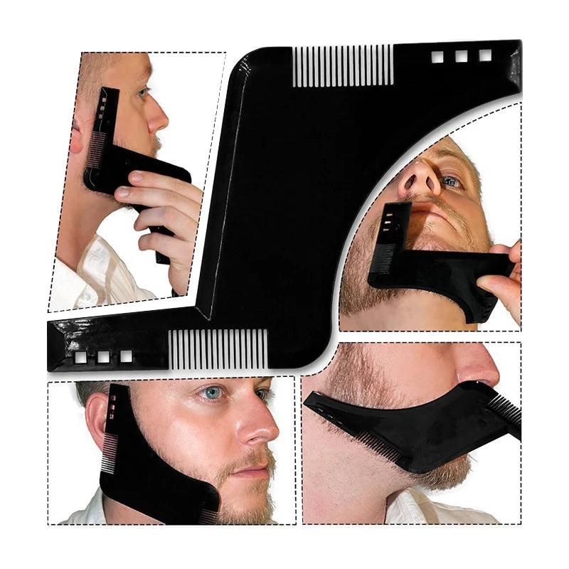 Chapinha Alisadora de Barba BeardPro +1 Pente para aparar a barba de Brinde