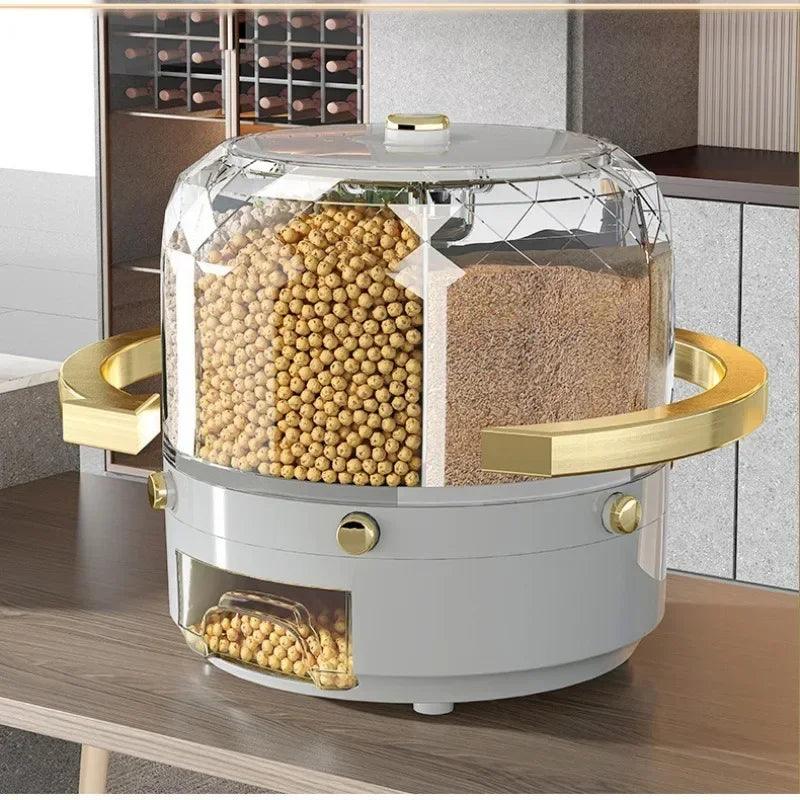 Dispenser Alimentos e Cereais 360