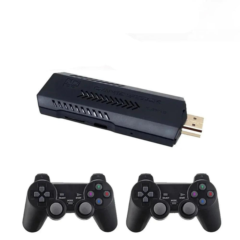 Game Stick X2 4k  40.000 Jogos 2 Controles sem fio Plus 128Gb /64 Gb