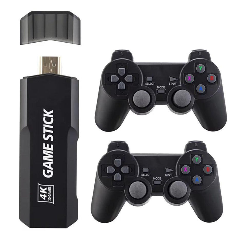 Game Stick X2 4k  40.000 Jogos 2 Controles sem fio Plus 128Gb /64 Gb