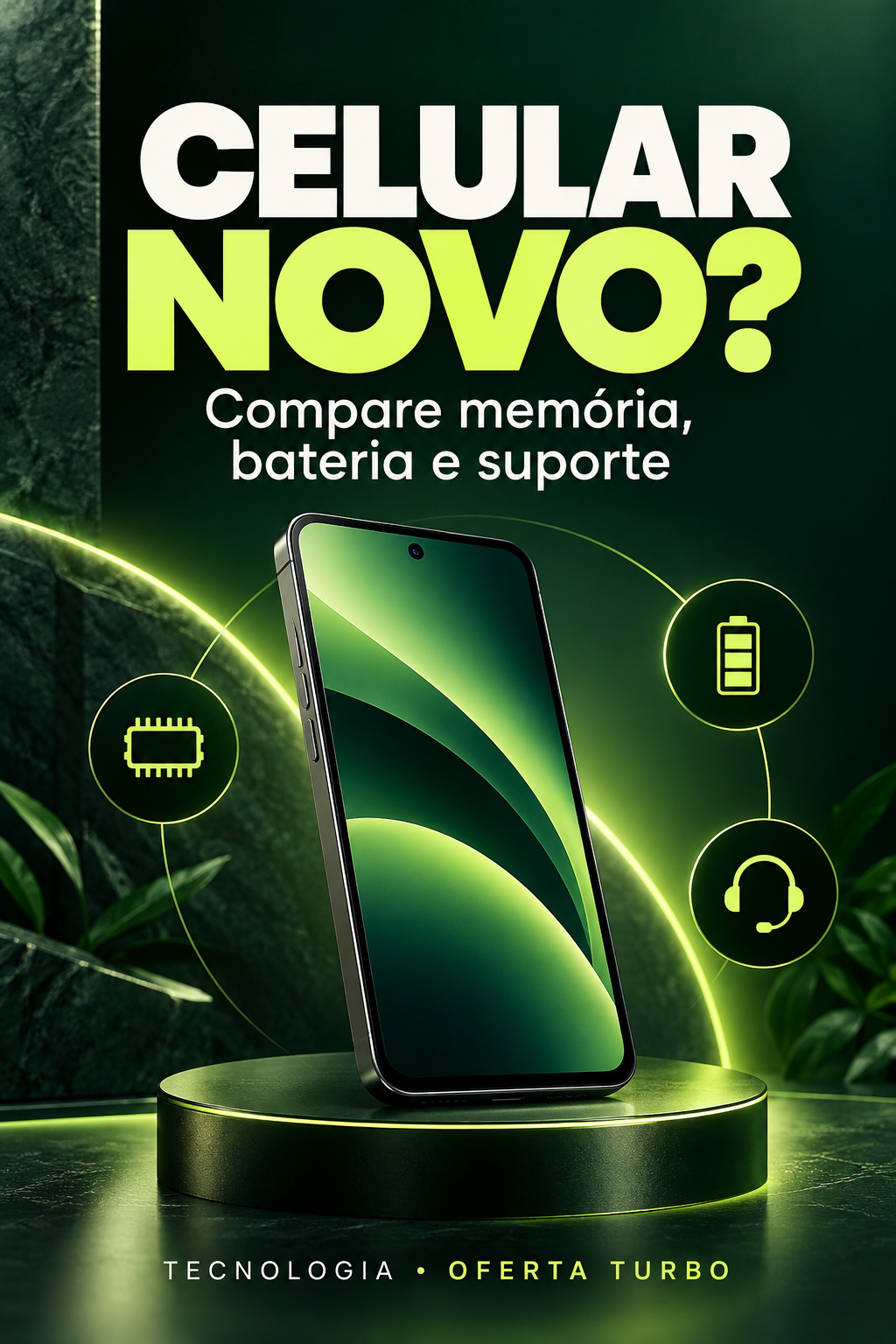 Ilustração sobre Tecnologia